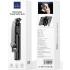 WiWU Wi-SE001 Detachable Tripod Selfie Stick For Cell Phone Selfie Stick Tripod with Detachable Phone Holder, Aluminium Selfie Stick, 360 Rotation Extendable Phone Tripod